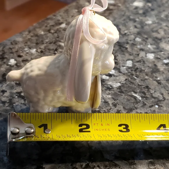 Lennox baby lamb oniment &LENOX Holiday Fraditions - Picture 15 of 16